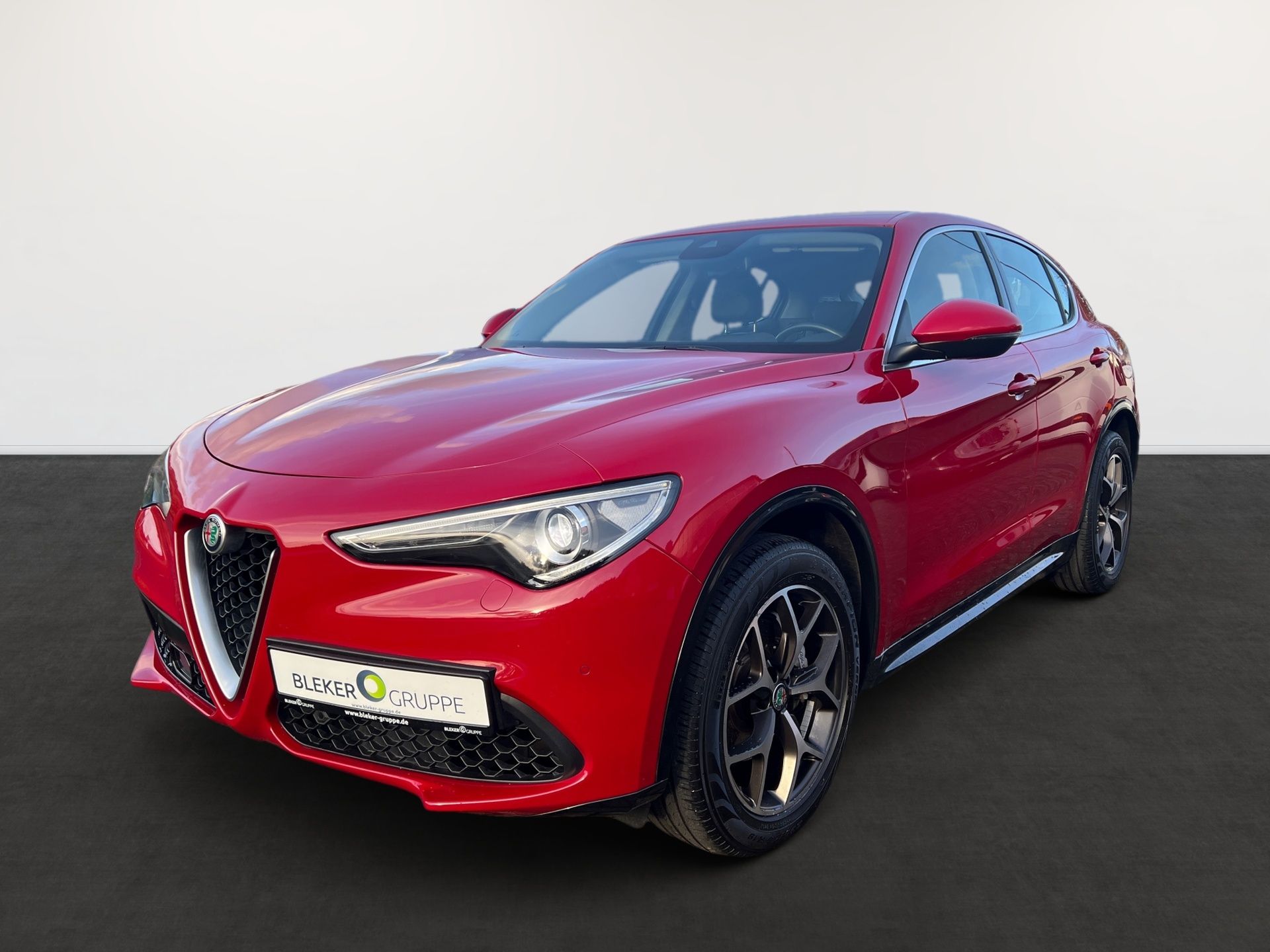 Alfa Romeo Stelvio 2.2 JTDM Lusso Ti Q4 (E6dT)