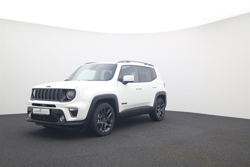 Jeep Renegade MY21 S 1.3l T-GDI 110kW (150PS) 4x2 DCT