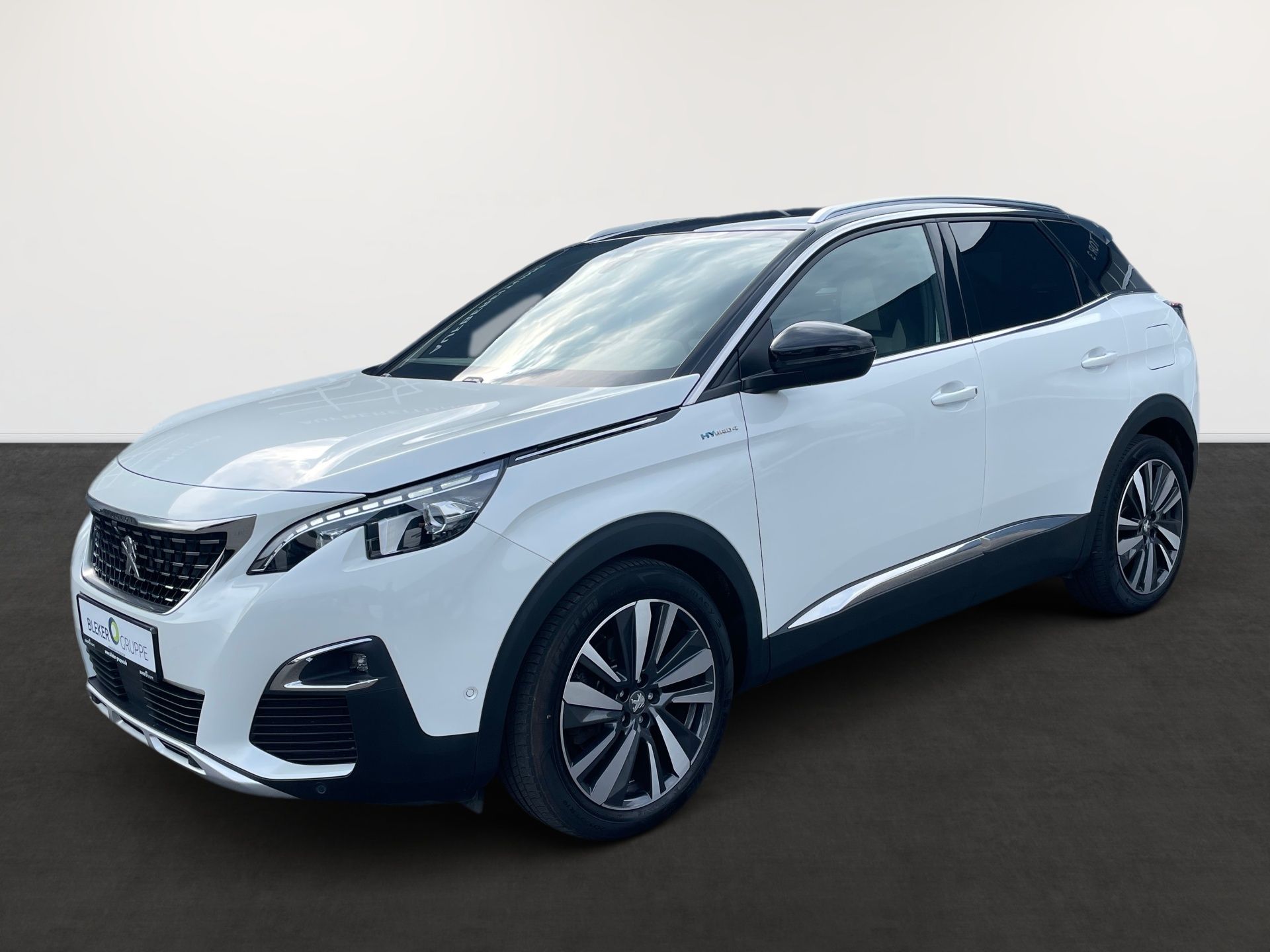 Peugeot 3008 Hybrid4 300 GT (EURO 6d)