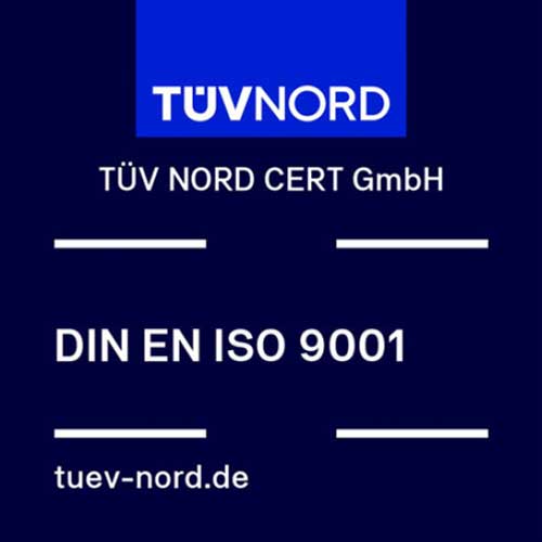 TÜV NORD Zertifikat Bleker Gruppe